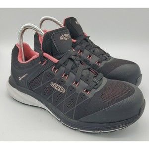 Keen Black and Pink Athletic Shoes